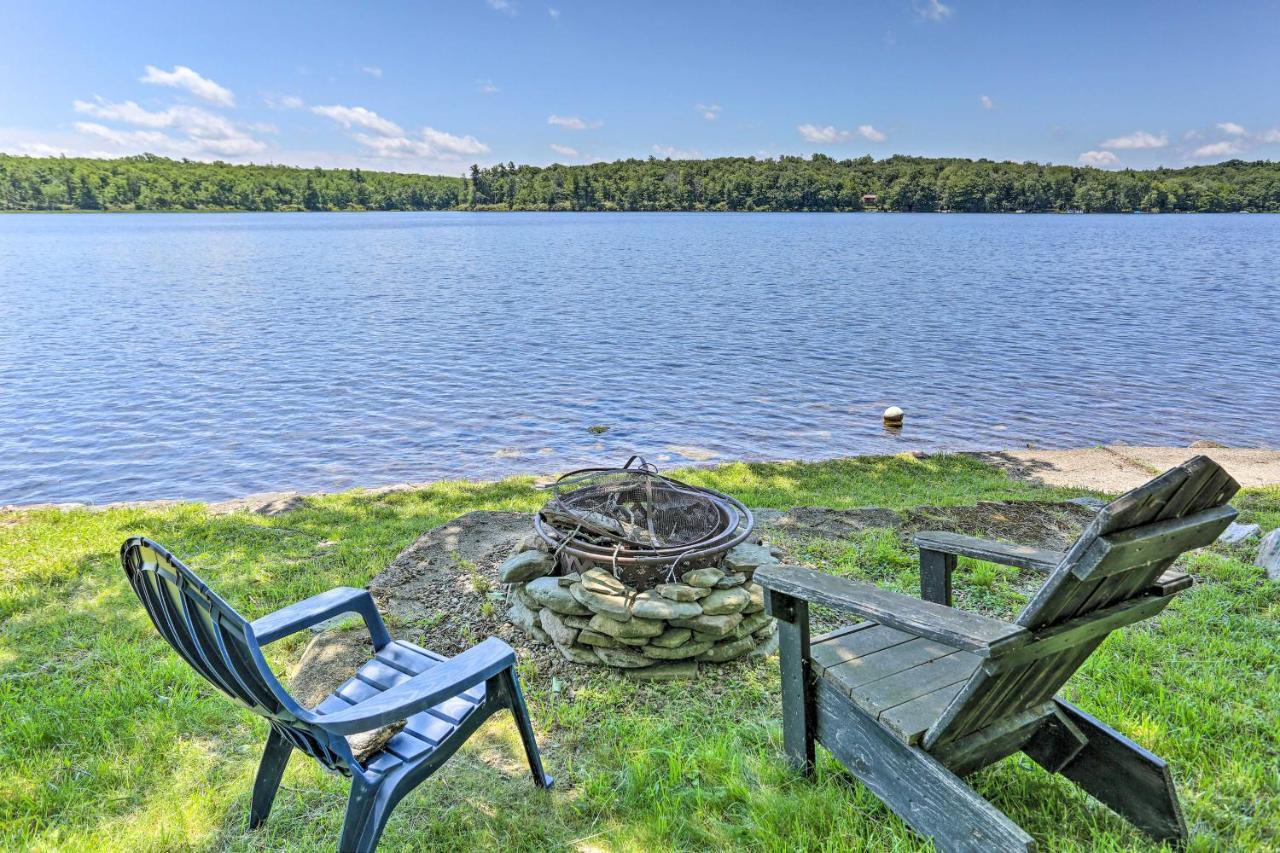 Rock Hill Home With Fire Pit On Wanaksink Lake! ภายนอก รูปภาพ