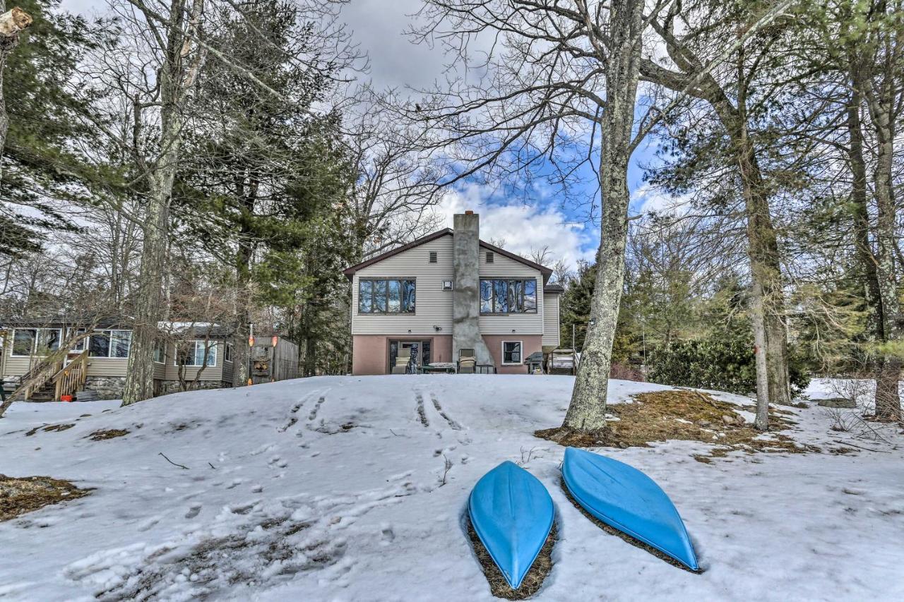 Rock Hill Home With Fire Pit On Wanaksink Lake! ภายนอก รูปภาพ