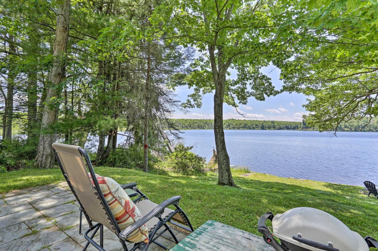 Rock Hill Home With Fire Pit On Wanaksink Lake! ภายนอก รูปภาพ