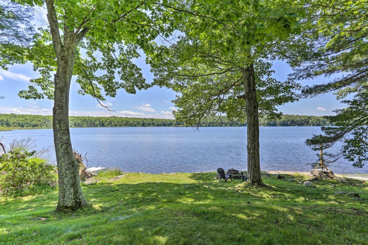 Rock Hill Home With Fire Pit On Wanaksink Lake! ภายนอก รูปภาพ