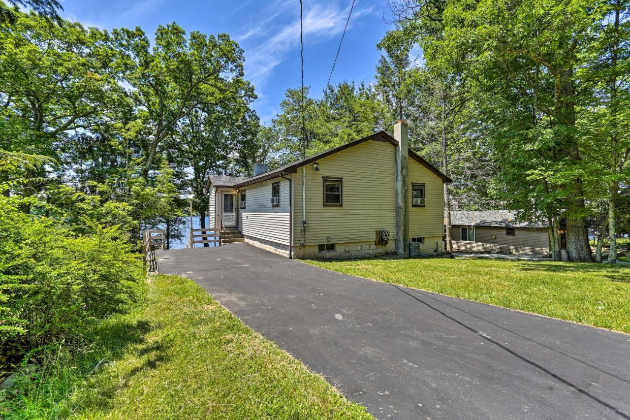 Rock Hill Home With Fire Pit On Wanaksink Lake! ภายนอก รูปภาพ